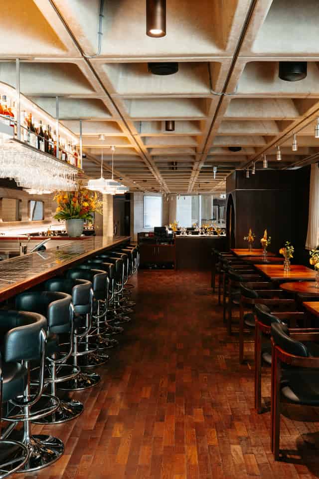 Entire Restaurant