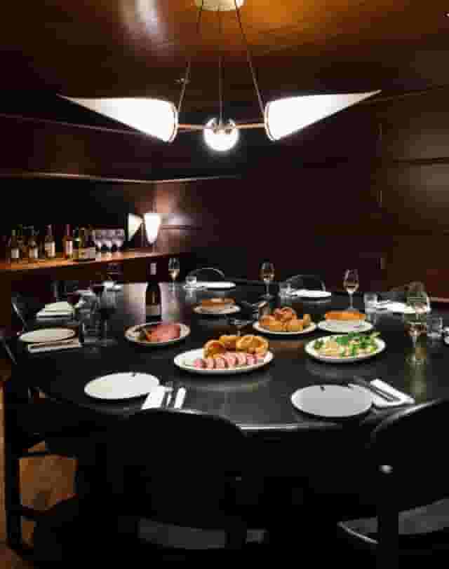 Lasdun Restaurant at the National Theatre