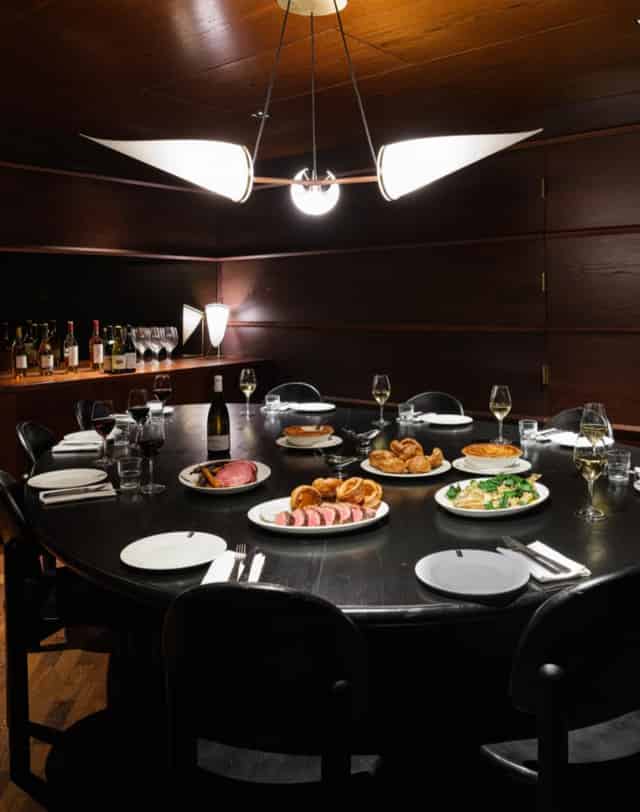 Private Dining Room