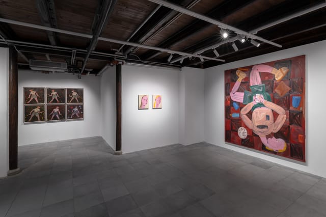 Yuz Project Room in Shanghai: modern art gallery for intimate events and exhibitions.