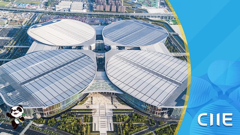 National Exhibition and Convention Center, Shanghai - modern venue with petal-like roofs for events.