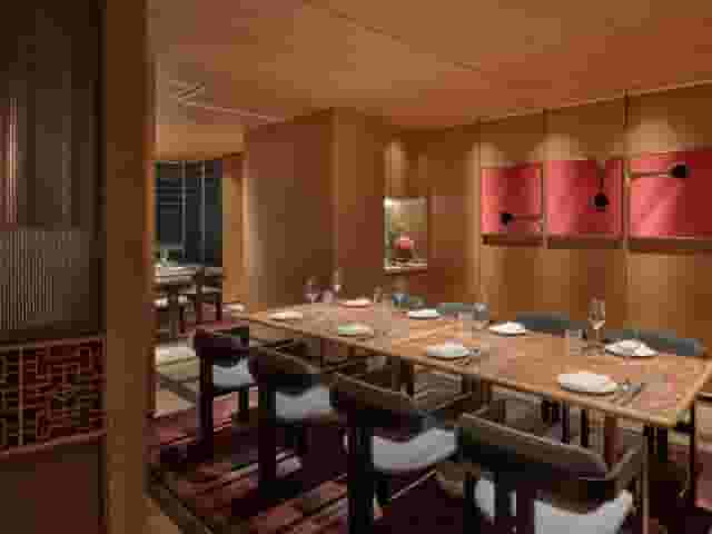 Open Dining Area