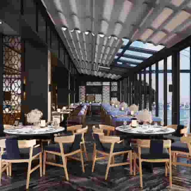 Open Dining Area