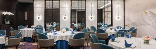 Crowne Plaza Shanghai Dining Options