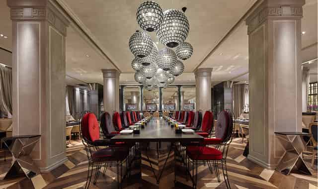 Main Dining Area