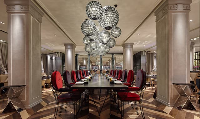 Main Dining Area
