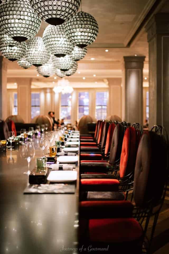 Main Dining Area