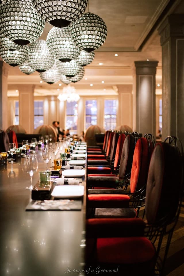 Main Dining Area