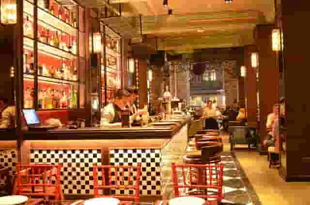 Cocktail bar
