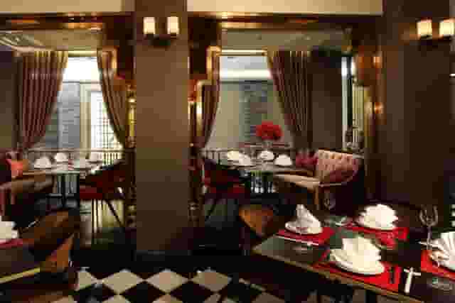 Fine dining restaurant