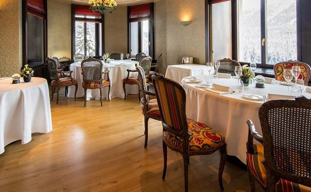 Elegant dining space at Da Vittorio, ideal for corporate events and private celebrations.
