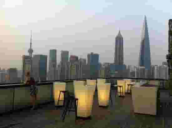 Rooftop lounge