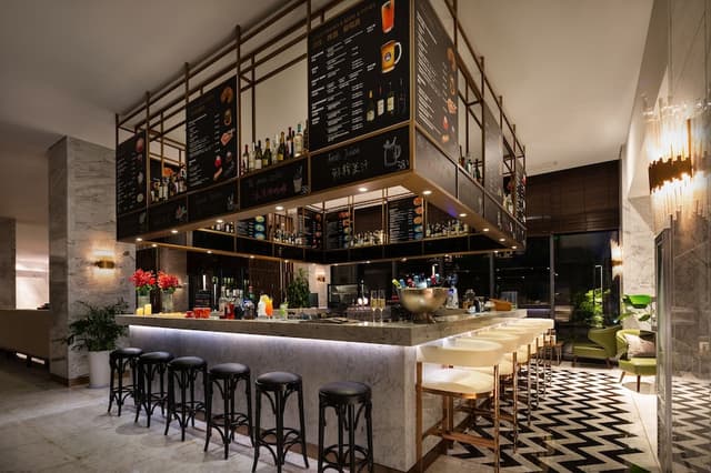 Lobby bar
