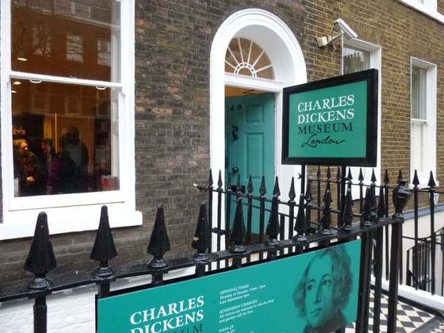Charles Dickens Museum