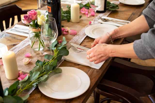 Private dining room