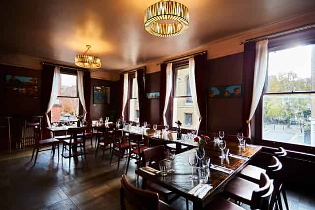 Private dining room