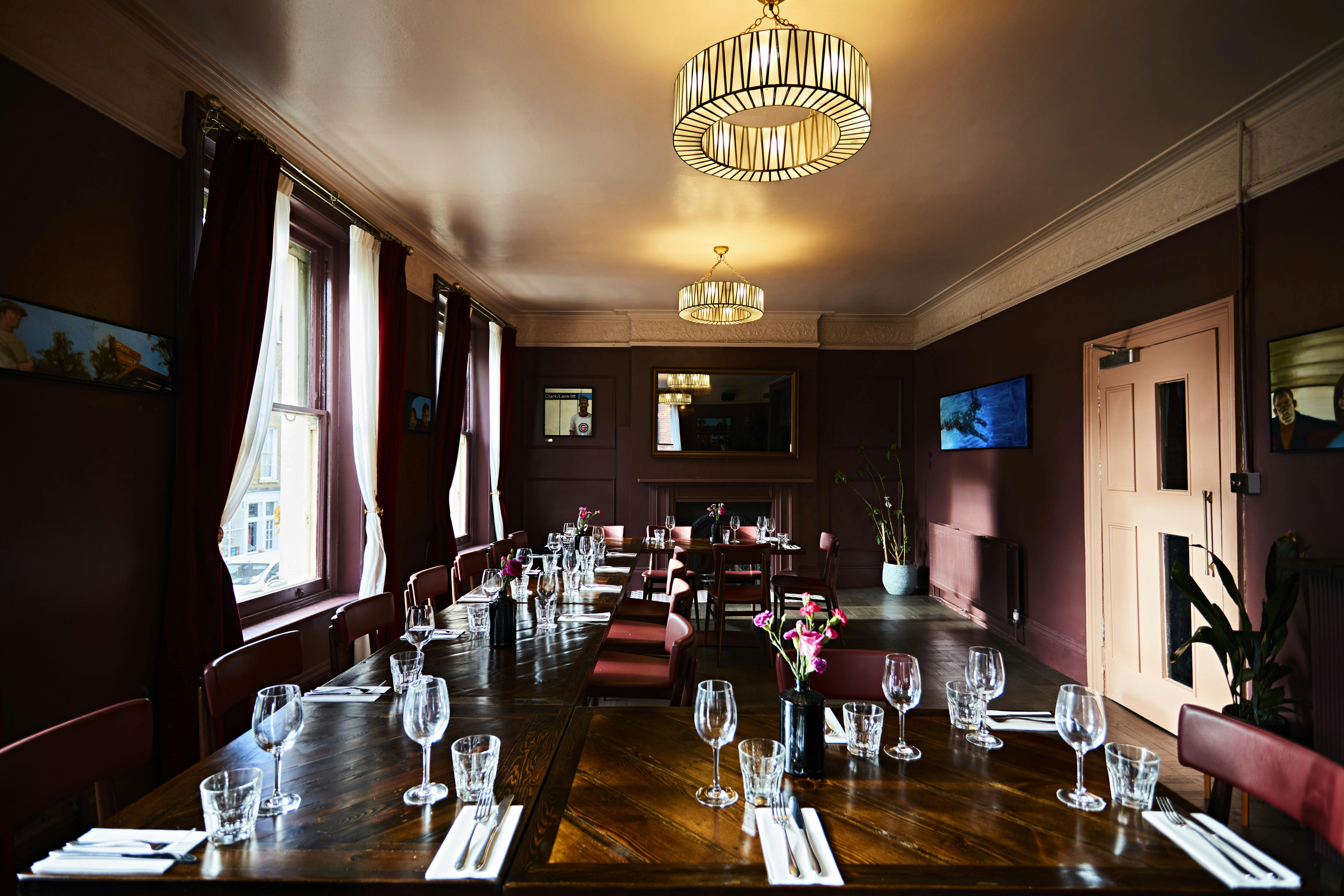 The Royal Oak - Private dining room image 1