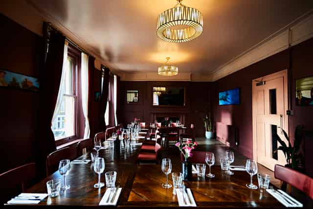 Private dining room