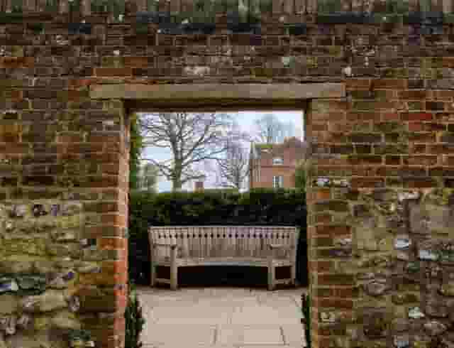 Courtyard Garden