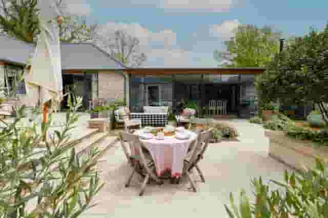 Courtyard Garden