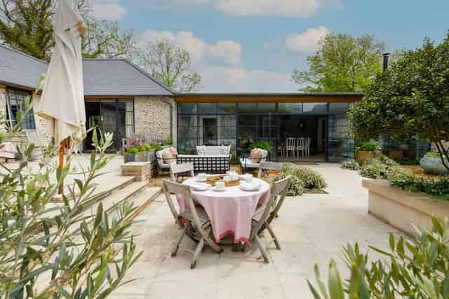 Courtyard Garden