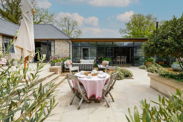Courtyard Garden