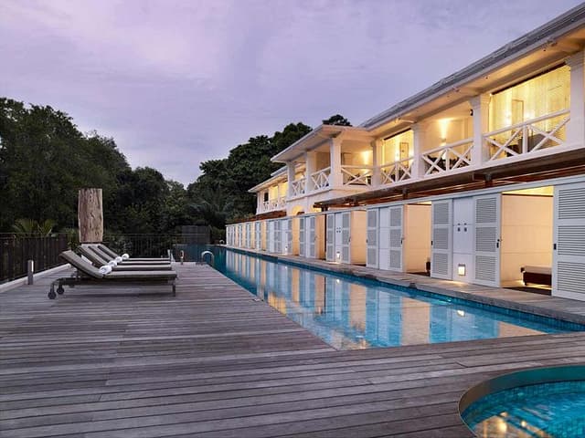 Private courtyards