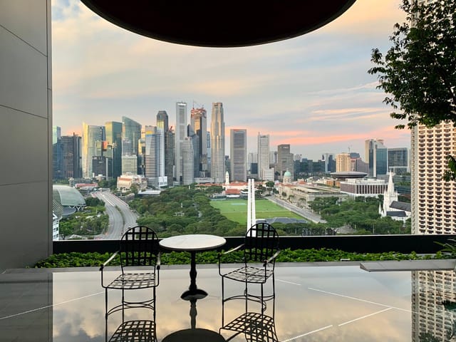 JW Marriott Singapore South Beach ...