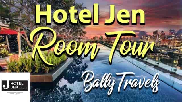 Hotel Jen Orchardgateway Singapore room tour, modern amenities, ideal for events and meetings.