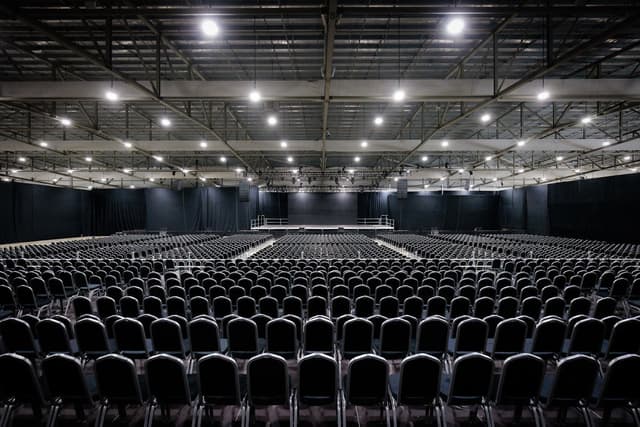 Exhibition Halls