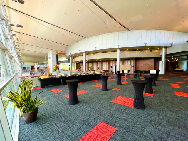 Garnet Meeting Rooms 213-218