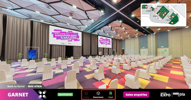 Garnet Meeting Rooms 213-218