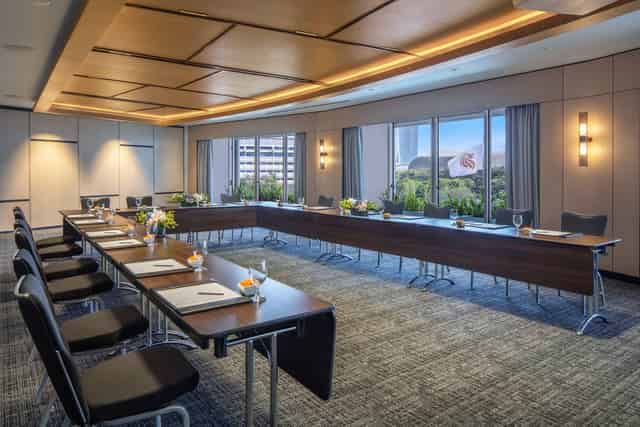 Fairmont Executive Meeting Rooms