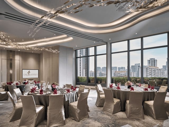 Private Dining Singapore | One Farrer Hotel