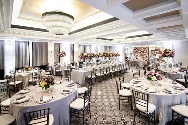 Elegant Paris Ballroom in Sofitel DC, perfect for weddings and formal events.