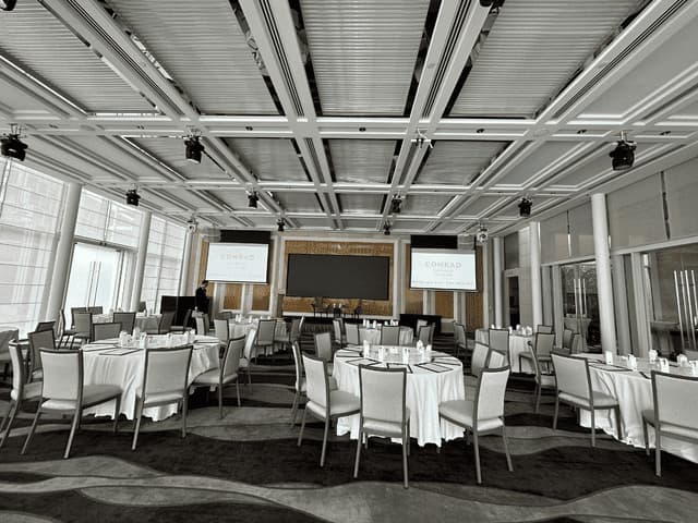 Conference center