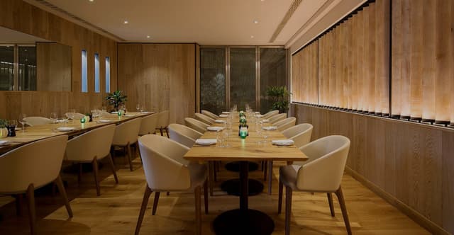Theo Randall at the InterContinental
