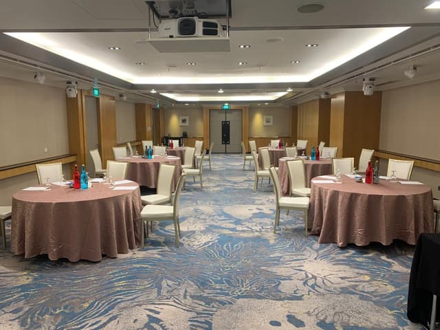 Lower Level Function Rooms