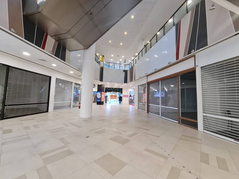 Main Hall in *SCAPE: spacious venue with high ceilings for events and presentations.