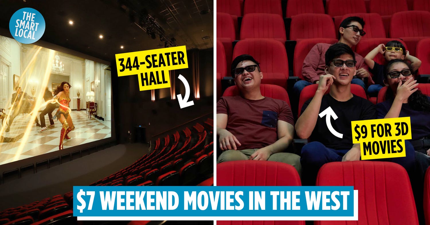 iWERKS Theatre Singapore: 344-seater cinema for affordable film screenings and events.