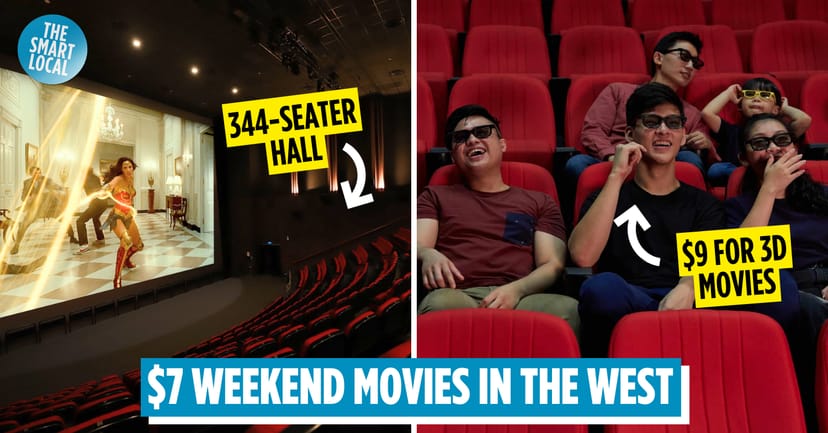 iWERKS Theatre Singapore: 344-seater cinema for affordable film screenings and events.