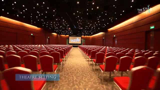 Multi-purpose event hall