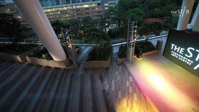 Premium roof-top venue