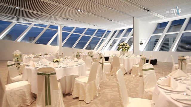 Premium roof-top venue