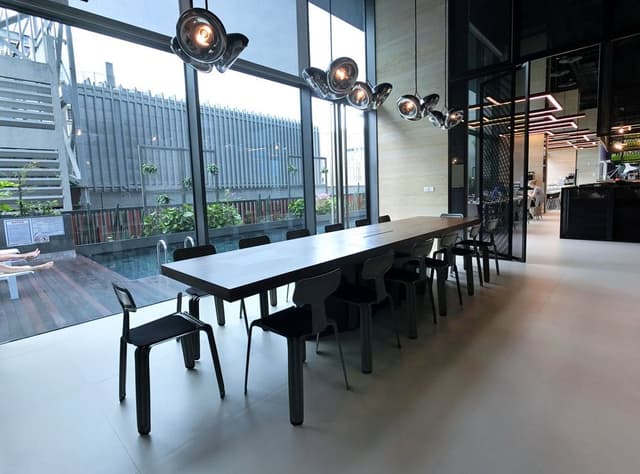 Main Dining Area