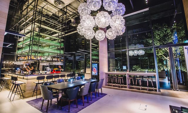 Main Dining Area
