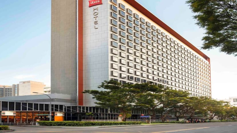 Ibis Singapore on Bencoolen - Singapore ...