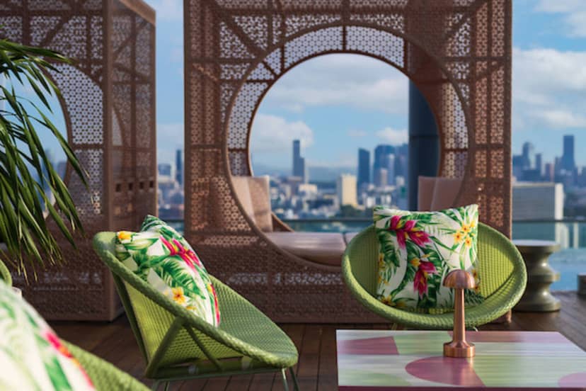 Las Palmas Rooftop Singapore : A Dreamy ...
