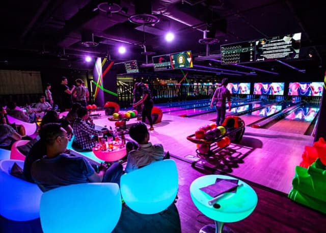 bowling alley