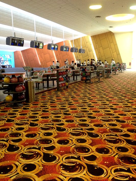 Bowling Alley Civil Service Club ...